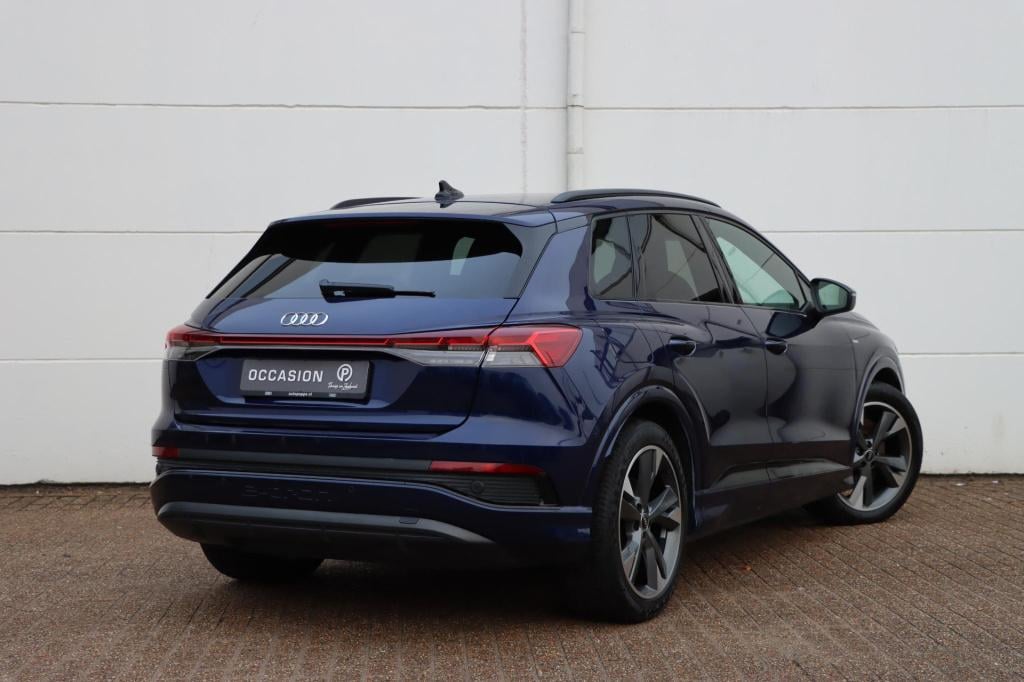Audi Q4 E-tron 40 launch edition s competition 77 kwh 204pk