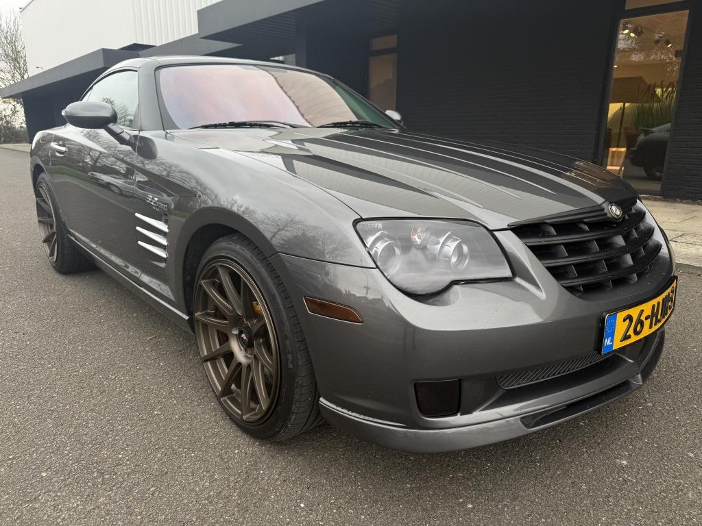 Chrysler Crossfire 3.2 v6 srt-6 430pk!