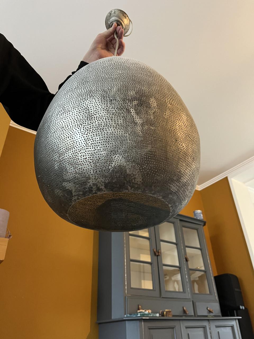 Leuke hanglamp Marokkaanse stijl