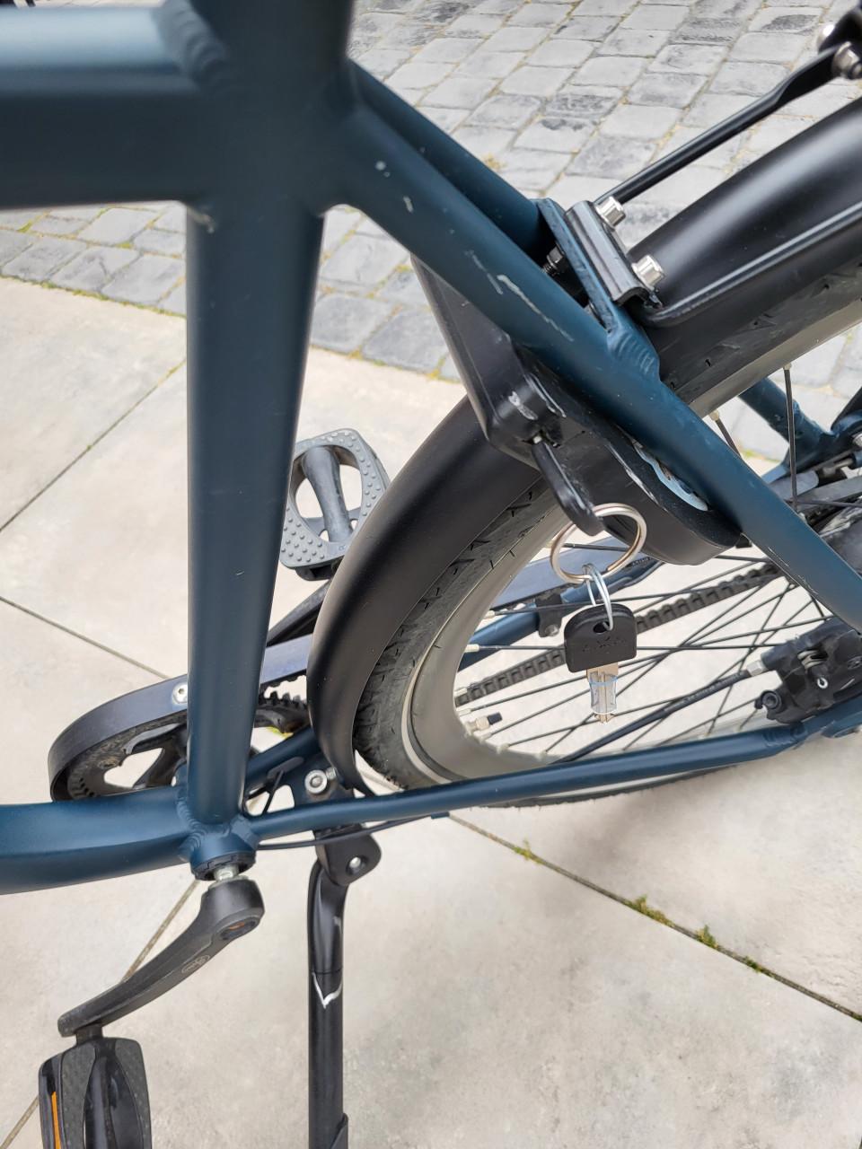 Herenfiets / jongensfiets Gazelle Esprit fiets met belt uit 2024