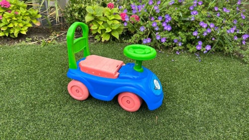 Loopautotjes met klep