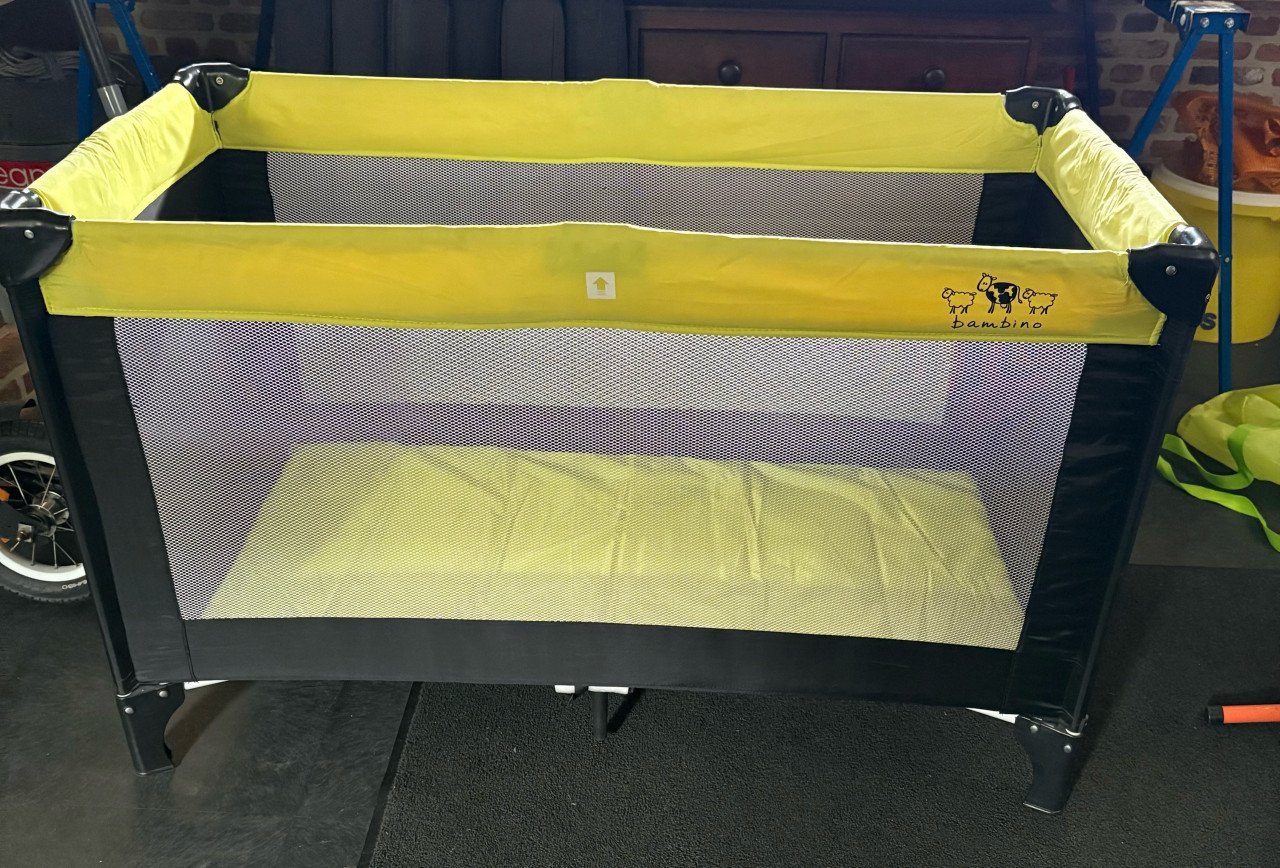 Campingbedje incl. matras