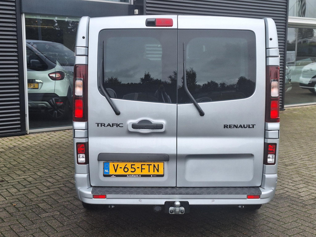 Renault Trafic blue dci 170 l2 h1 limited dc dubbele cabine, direct leverba