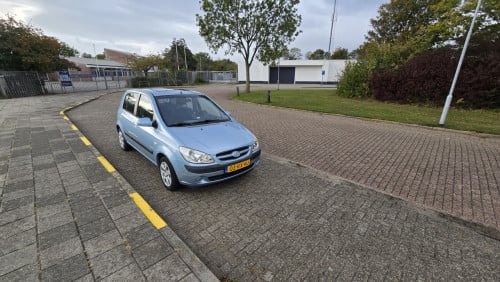 Hyundai Getz 2005 122500km!