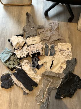 Diverse baby kleding