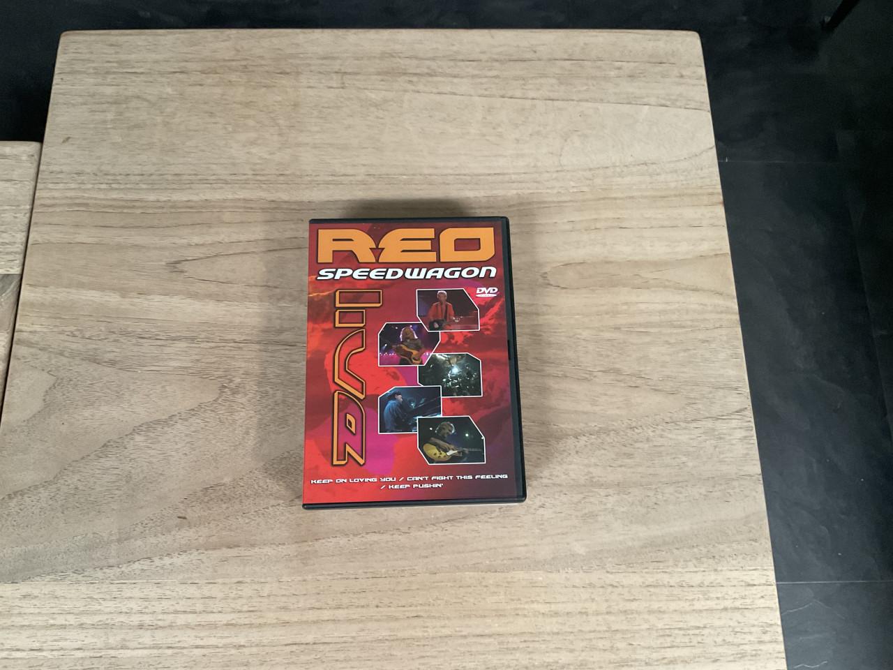 Rock cd's en dvd's.