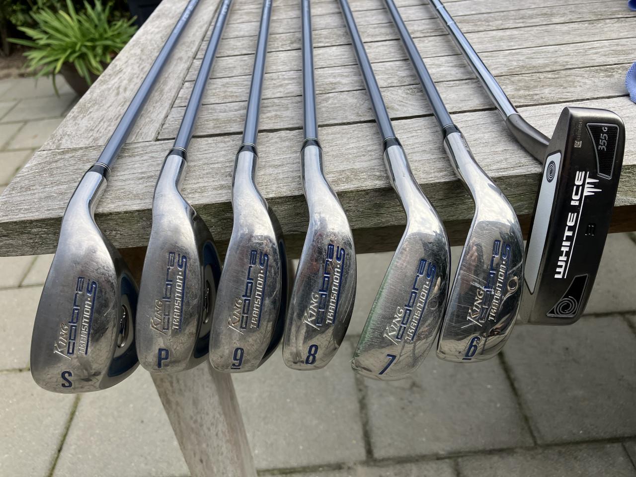 Complete dames golfset