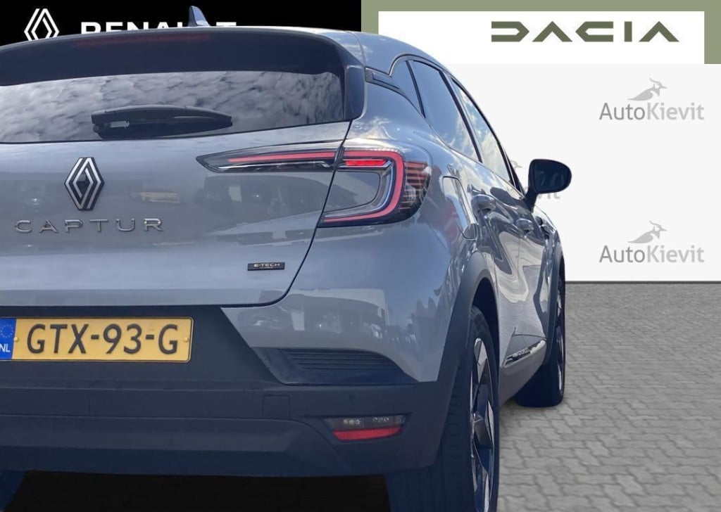 Renault Captur 1.6 e-tech full hybrid 145 techno