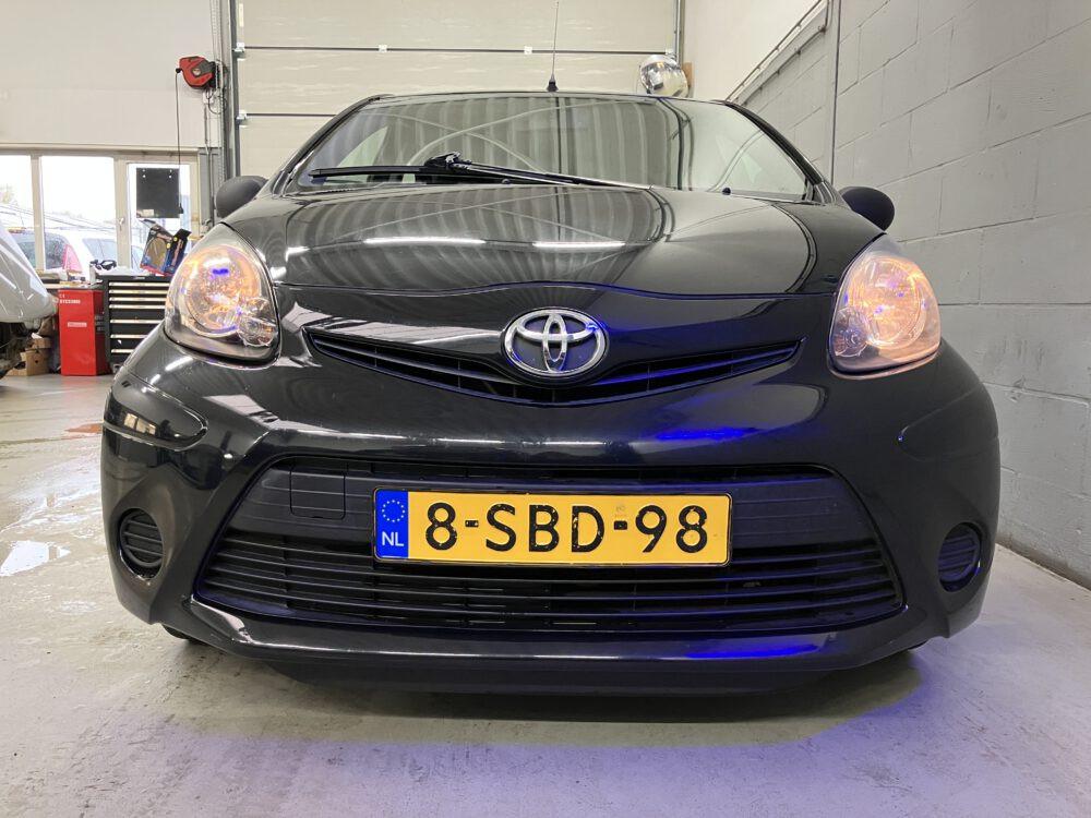 Toyota Aygo 1.0 VVT-i Now