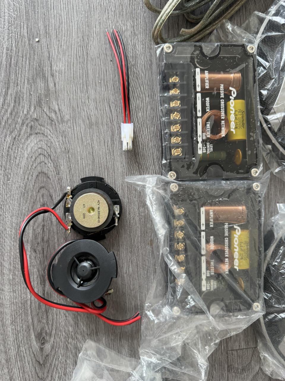 Pioneer TS-E170Ci autospeakers te koop