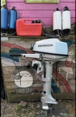 Honda BF5 langstaart buitenboordmotor 5pk