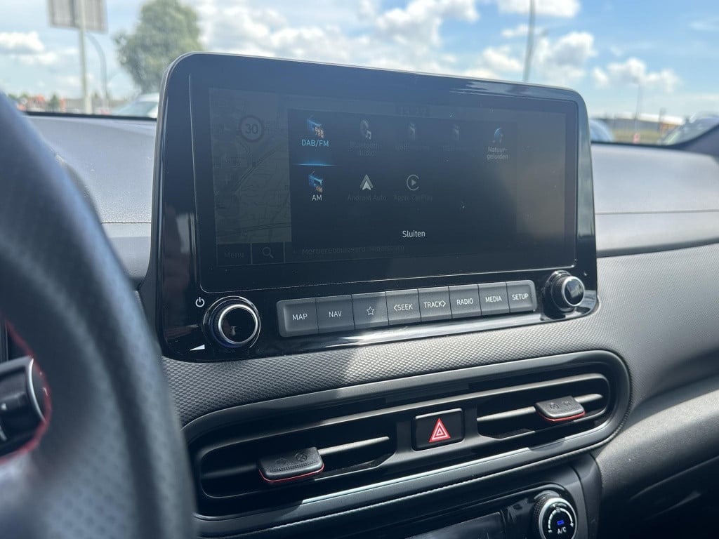 Hyundai Kona 1.0 t-gdi n line | navigatie full-map | stoelverwarming + vent