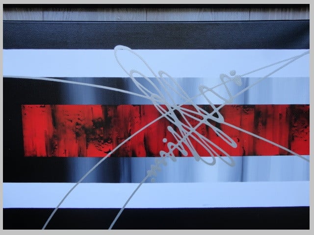... Forex ... Prachtig Acryl 5 luik 180 cm x 100 cm