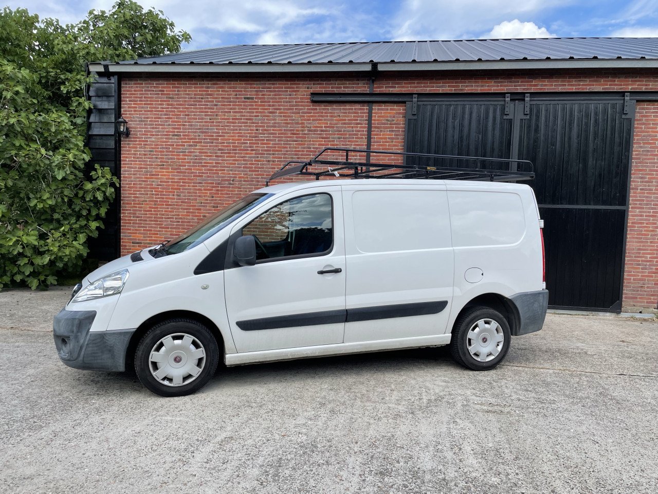 Fiat scudo grijskenteken 135.000 km