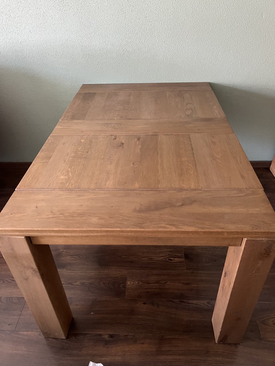 Tafel met muurbevestiging 156 x 98 x 80