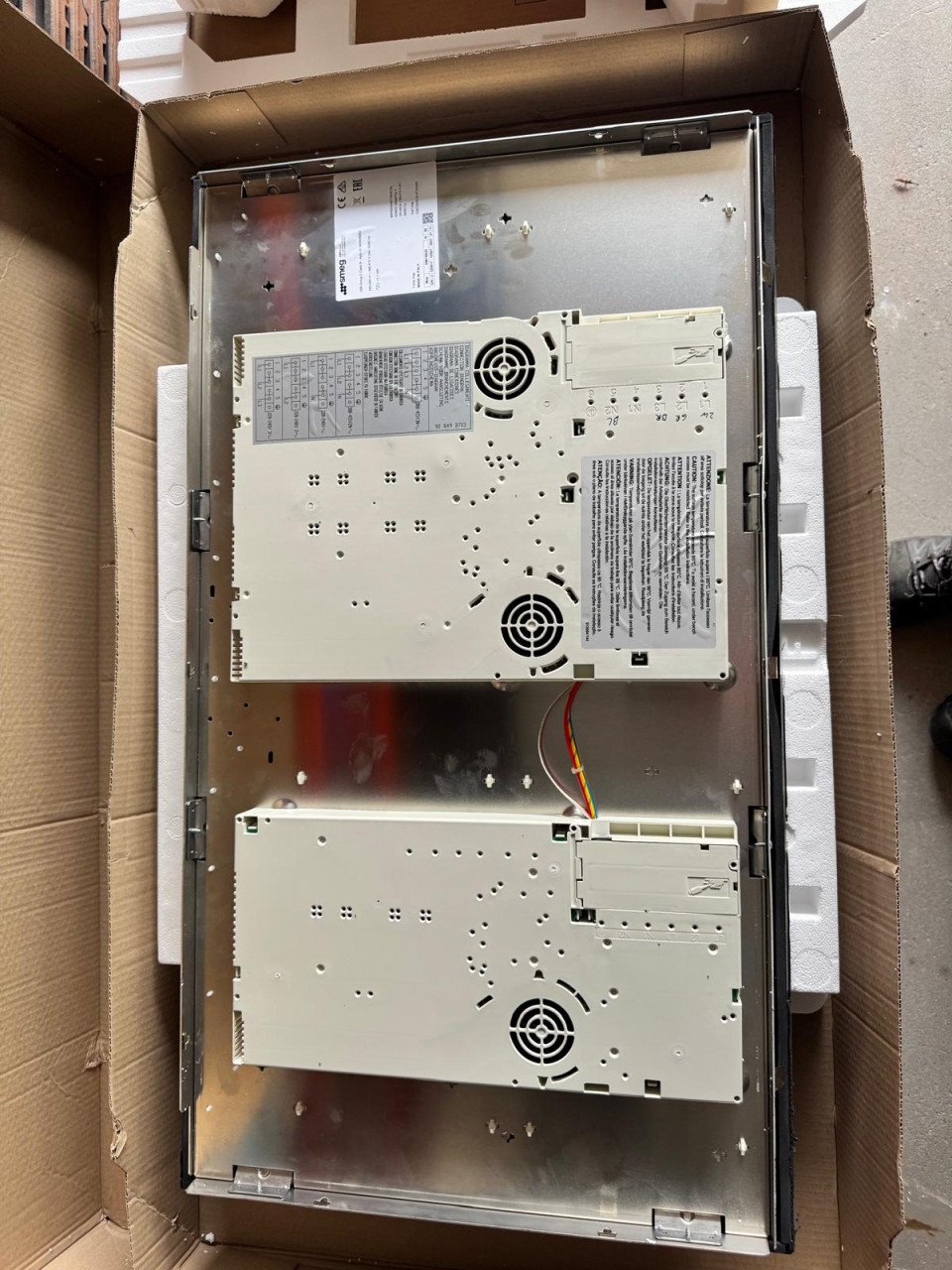 Inbouw inductie kookplaat