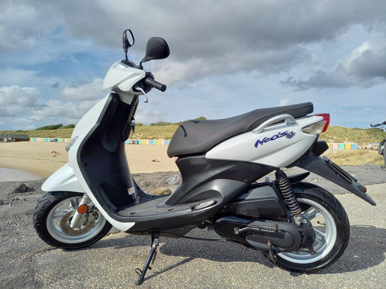 Yamaha Neo's 4-takt
