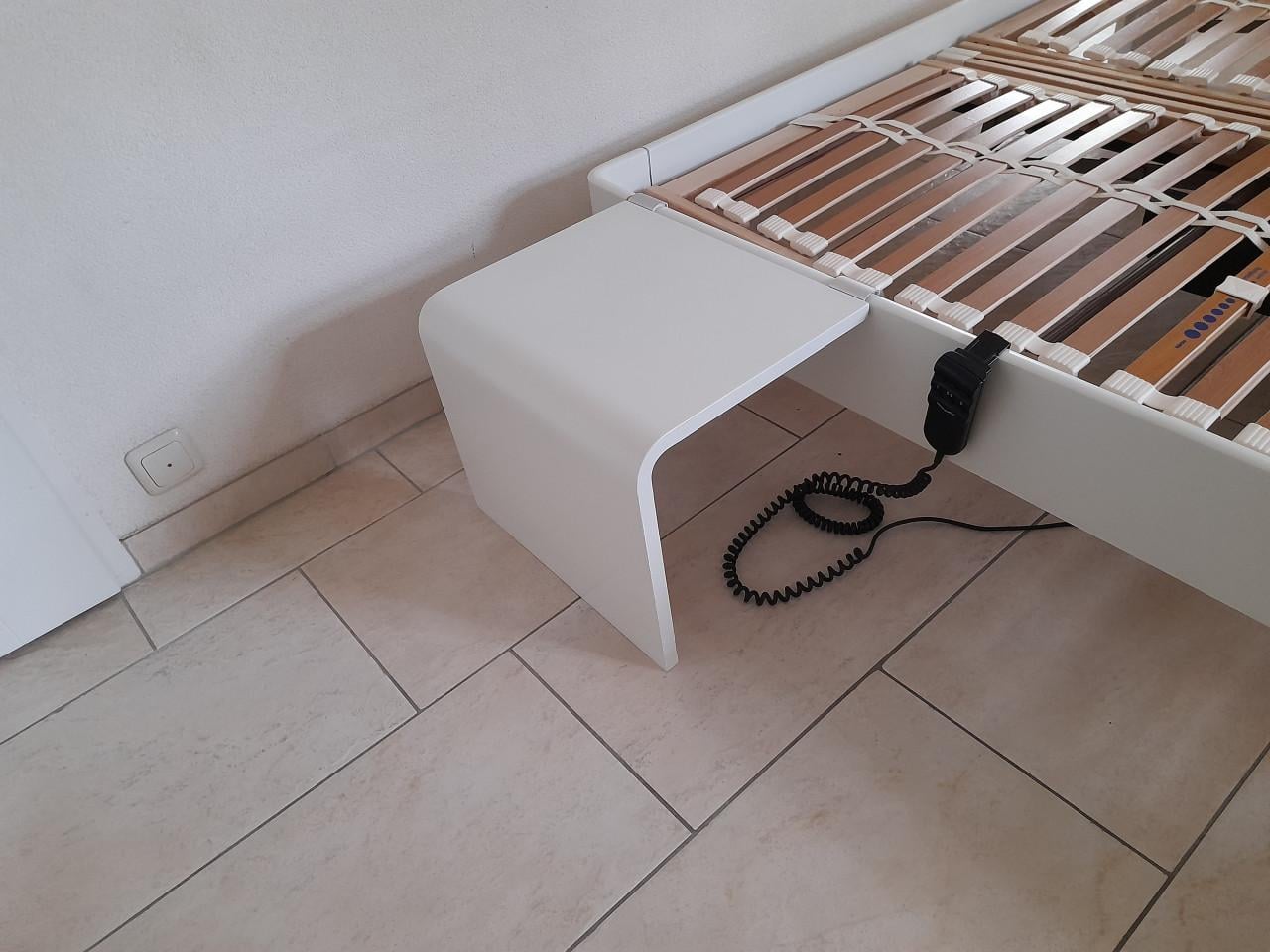 Aupingbed 160x200 Elektrisch verstelbare lattenbodems(in goede nette staat)