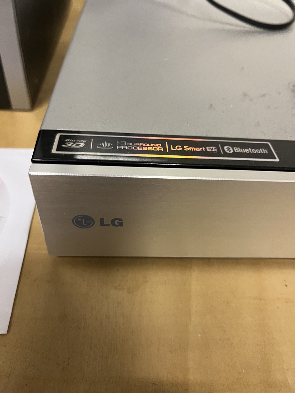 Home cinemaset LG