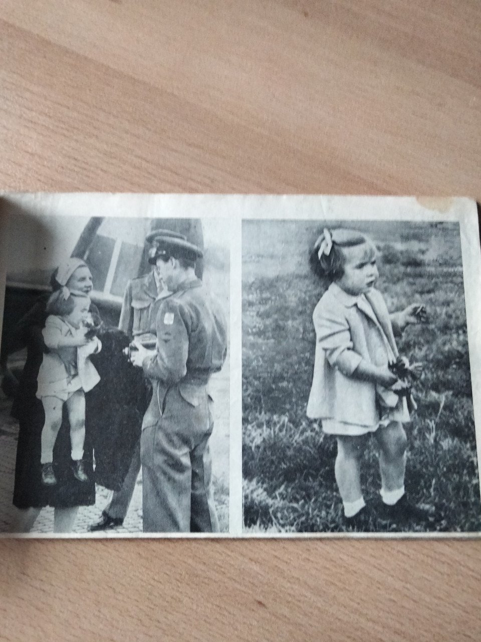 ONZE PRINSESJES WEER THUIS.