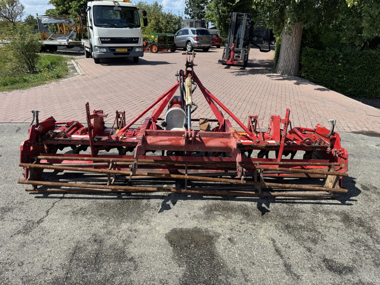 Lely roterkopheg 3 Mtr