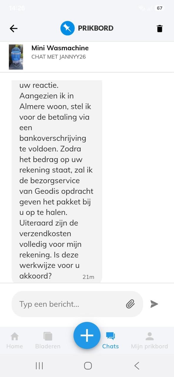 Waarschuwing
