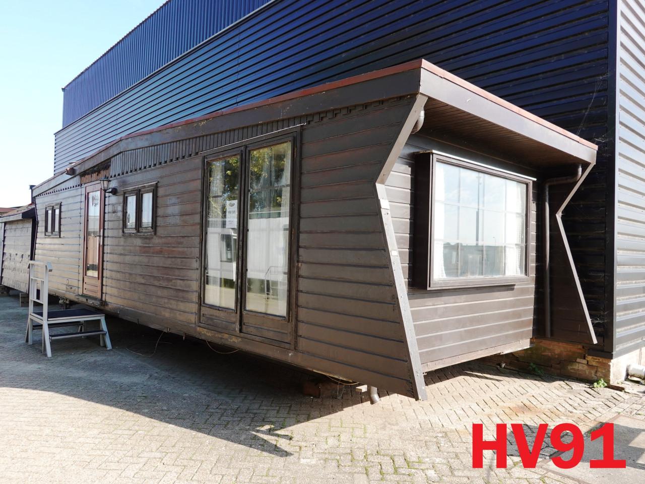 Diverse opknap chalets en stacaravans voor de handige klusser te koop
