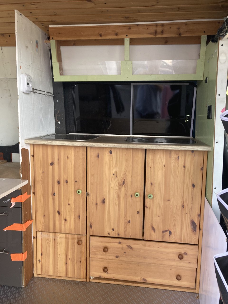 Opknapper | Camper | Nissan