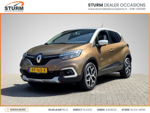 Renault Captur 0.9 tce intens easy life pack | trekhaak | navigatie | camer