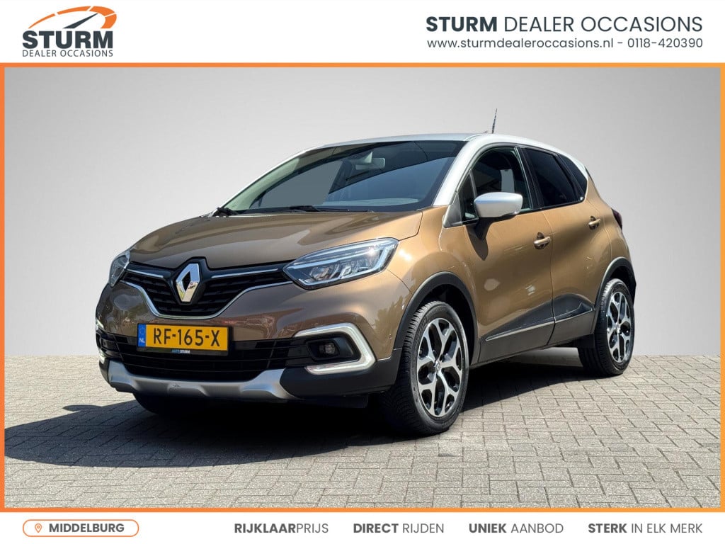 Renault Captur 0.9 tce intens easy life pack | trekhaak | navigatie | camer