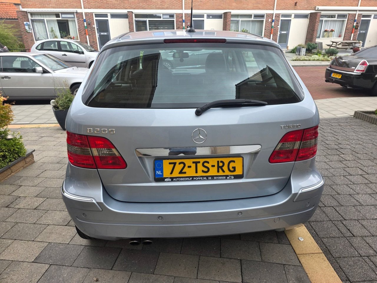 Mercedes B 200 Turbo Automaat