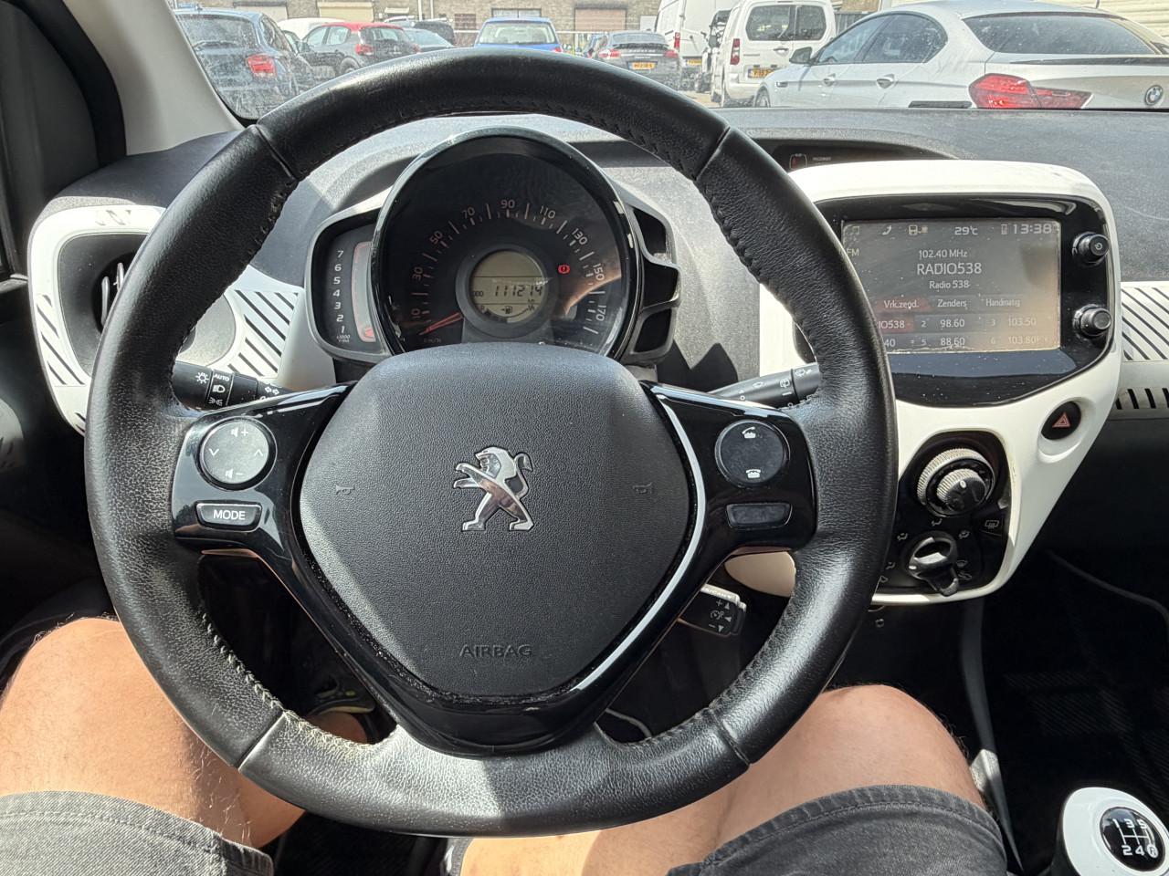 Peugeot 108 1.2 Vti Topi ALLURE Cabrio AIRCO ! ! !