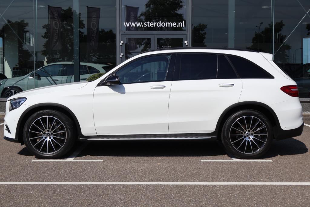 Mercedes-Benz Glc 300 4matic l amg line l 245 pk l panoramadak l burmester 