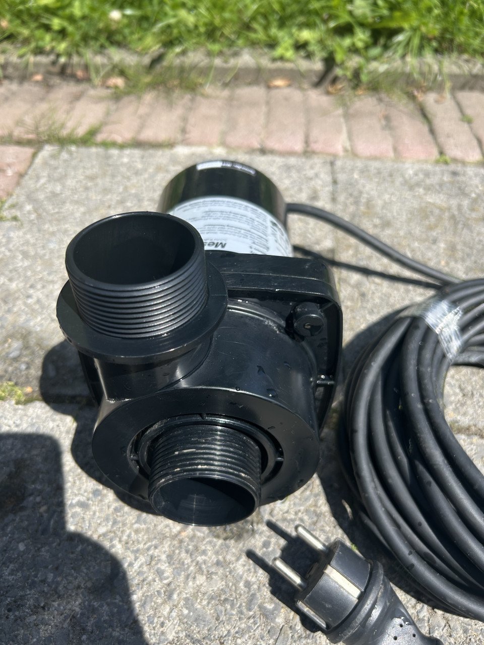 Te koop Messner eco TEC 2 13000 : edition 6 sterke en zuinige pomp
