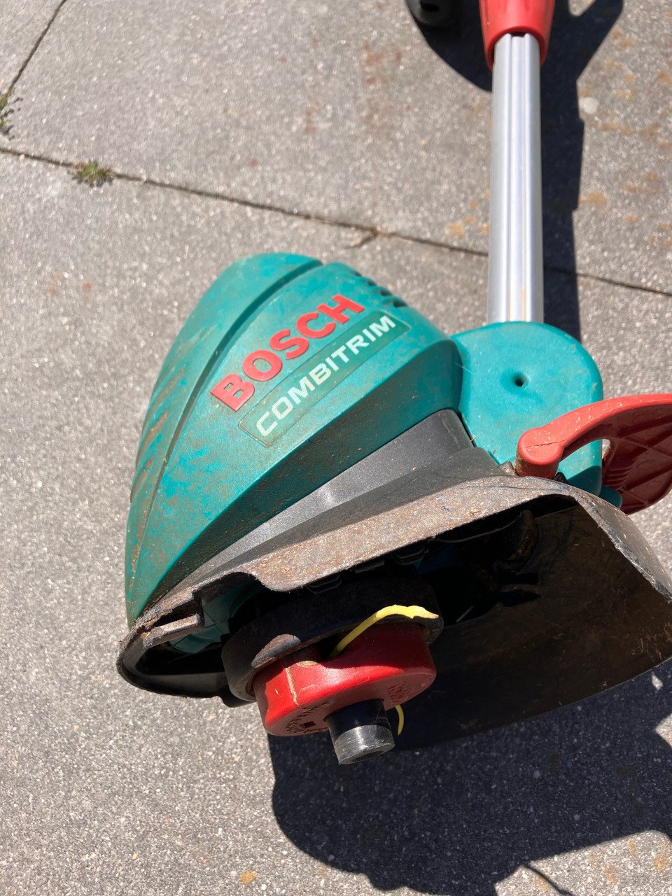 Bosch elektrische trimmer