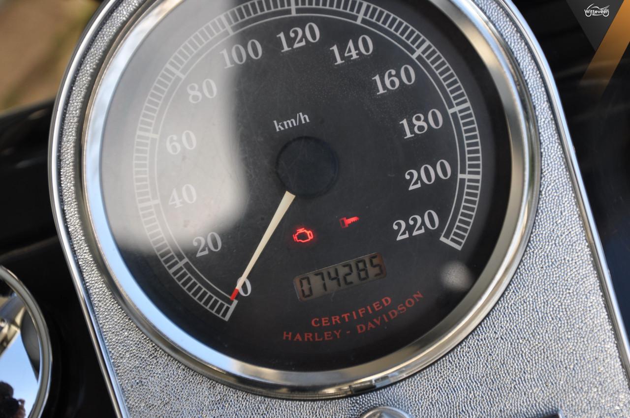 Harley Davidson FXDWG Dyna Wide Glide inruil koopje