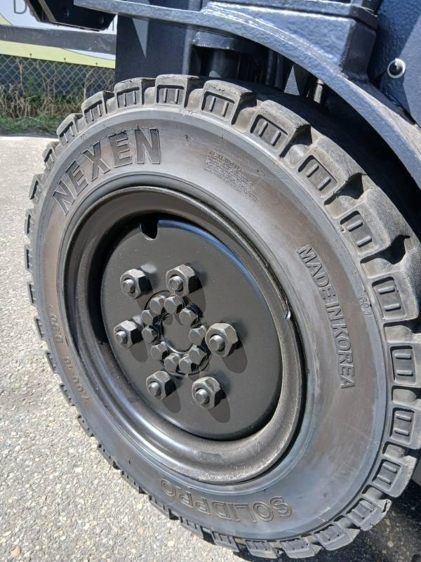 Doosan 2.5 ton LPG