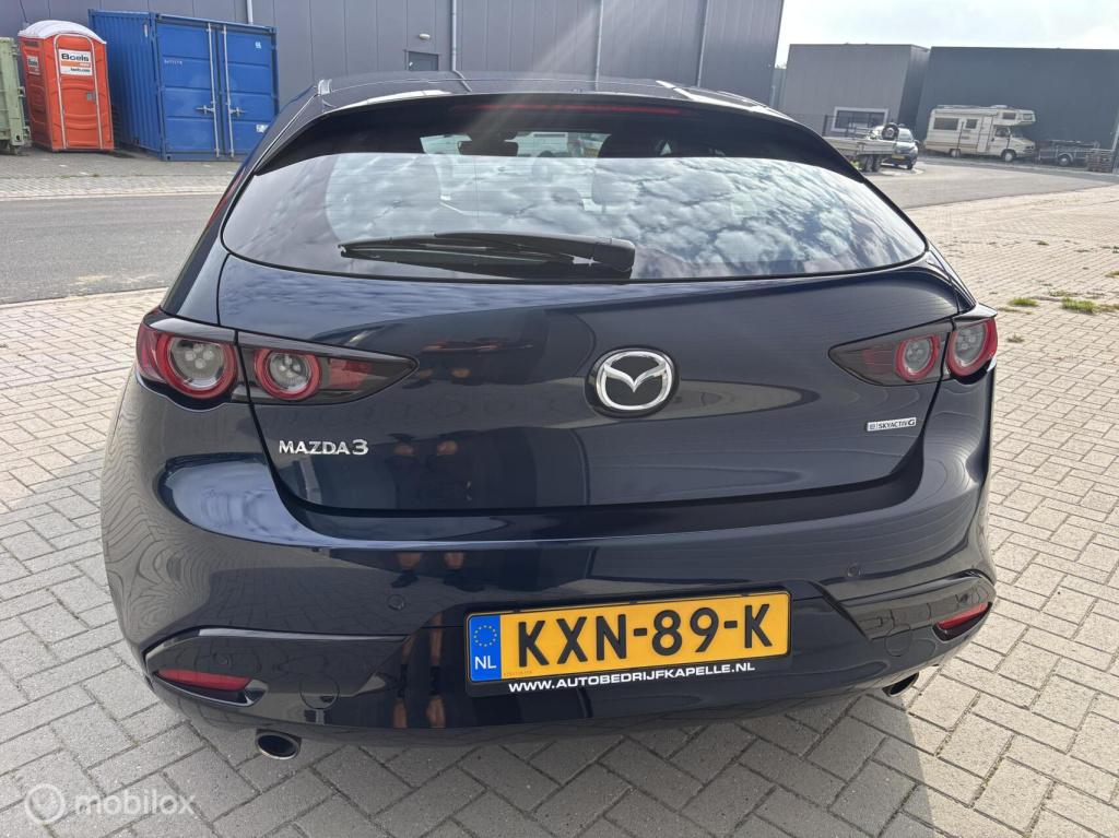 Mazda 3 2.0 e-skyactiv-g m hybrid 122 comfort