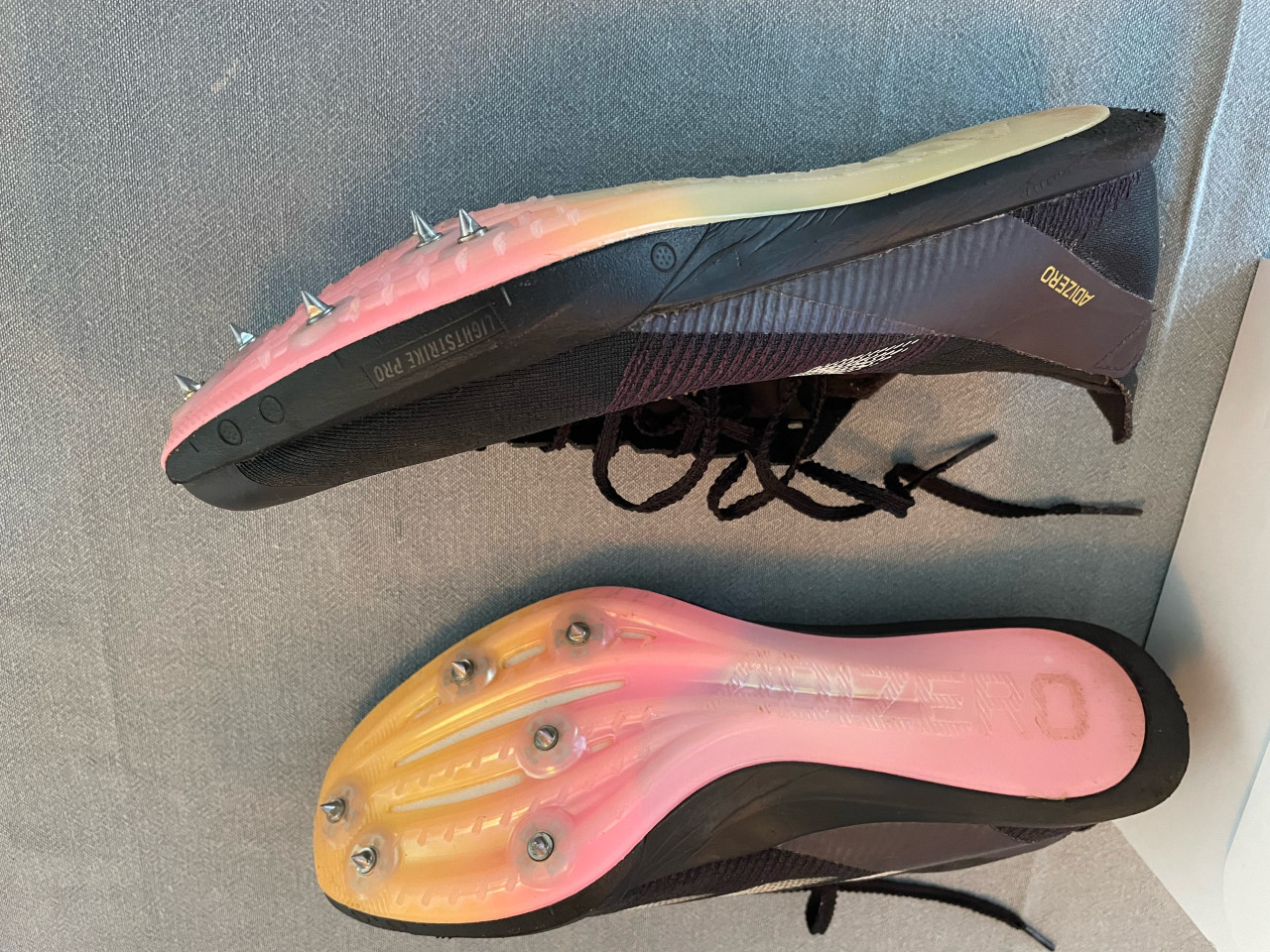 Adidas spikes