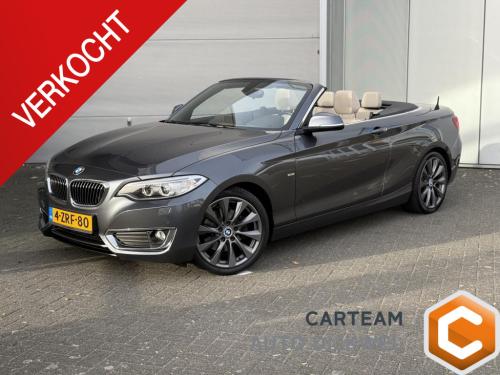 BMW 2-serie cabrio 220i luxury