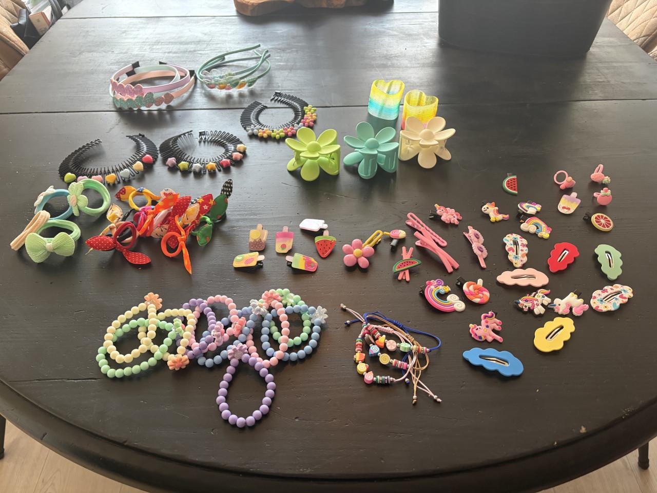 Zomerse haar accessoires ☀️ en arm bandjes