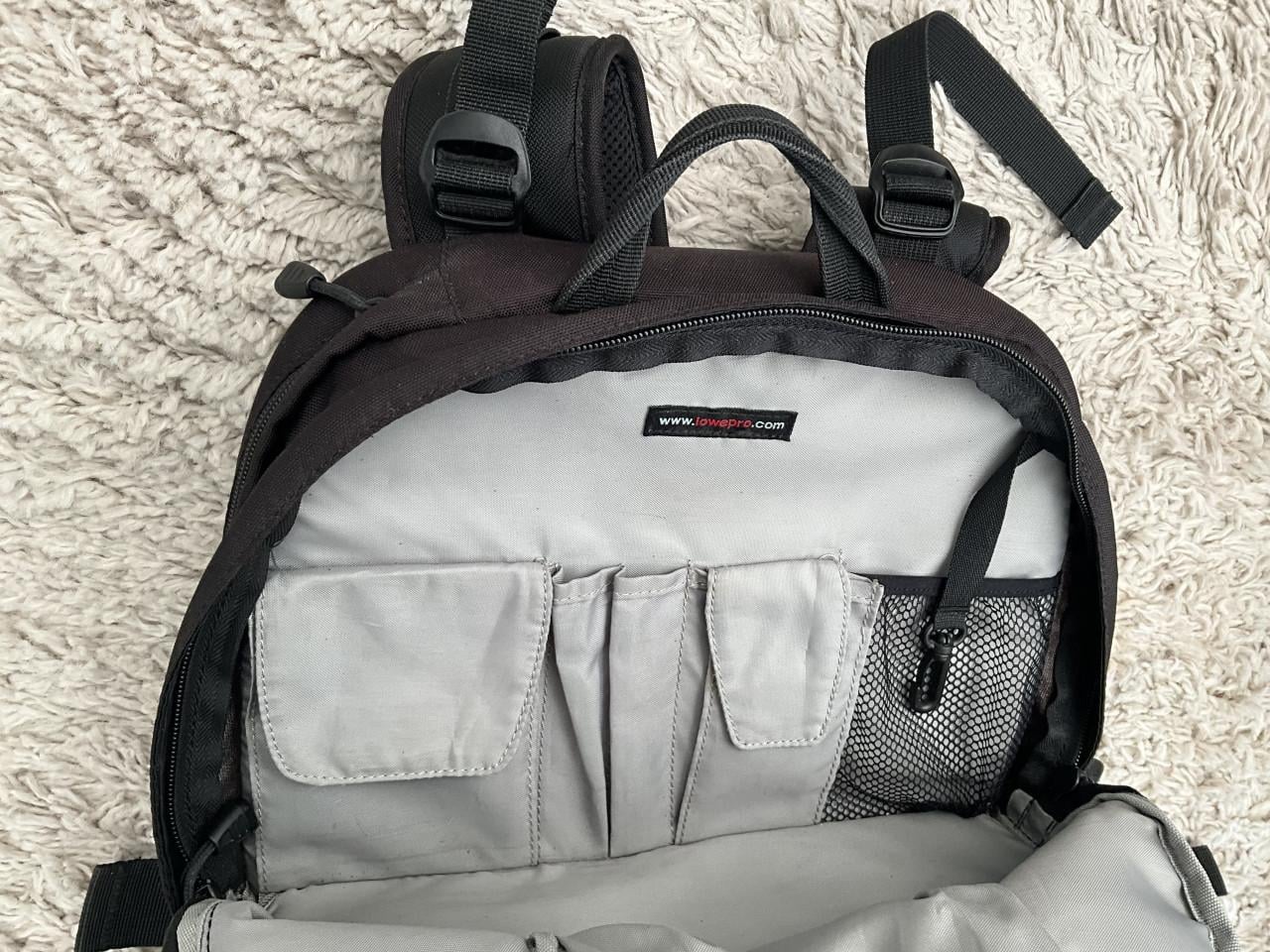 Lowerpro fastpack350w rugtas