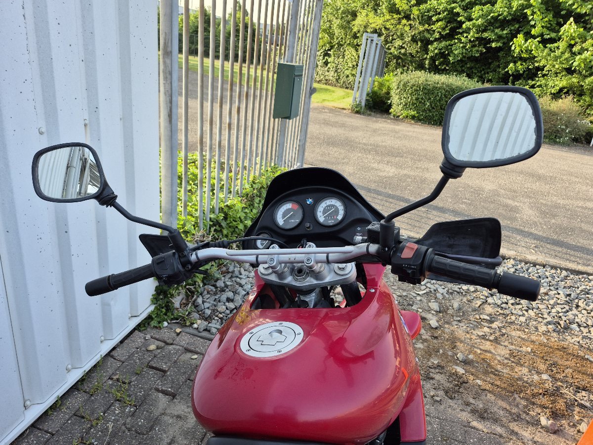 Bmw F650, leuke Allroad motor