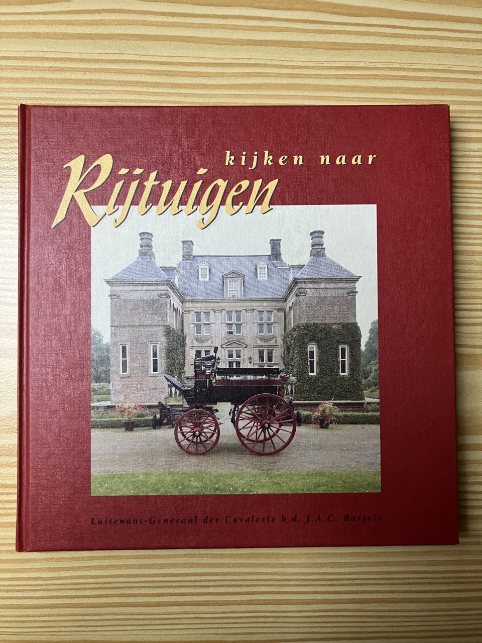 Boeken over rijtuigen en koetsen