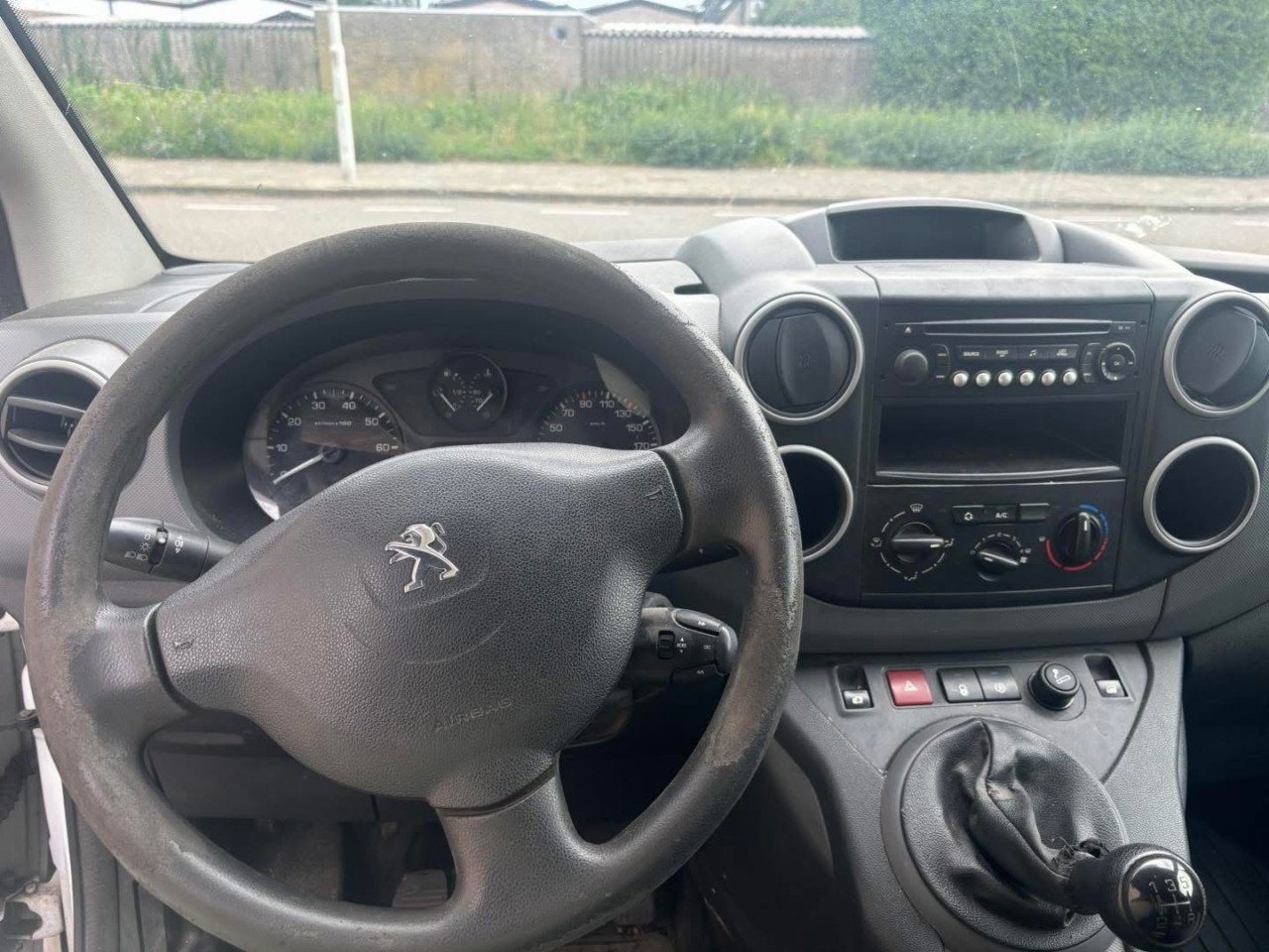 Peugeot Partner 1.6HDI 2012 Airco