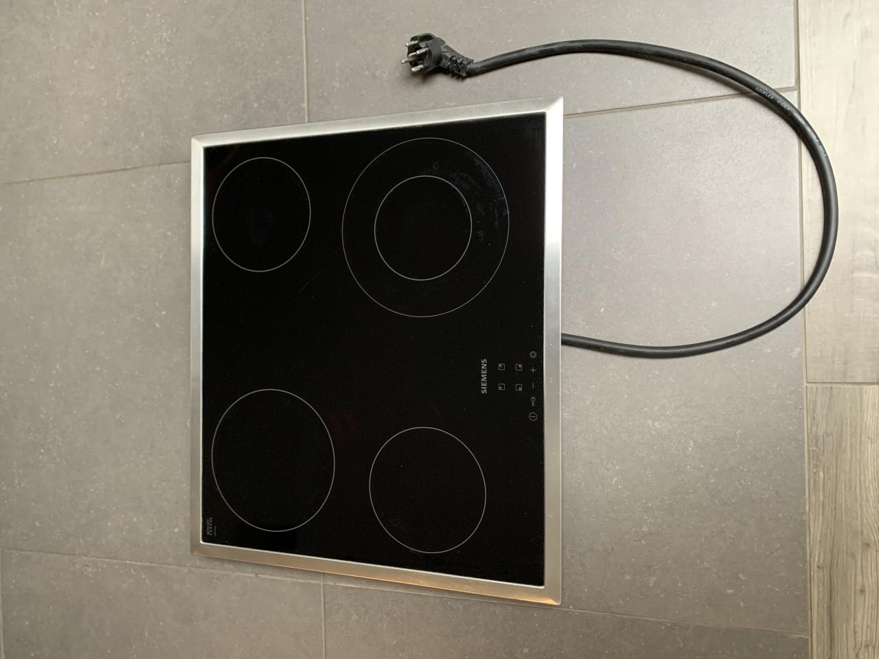 Keramische kookplaat