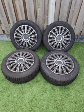 Winterbanden 4 stuks