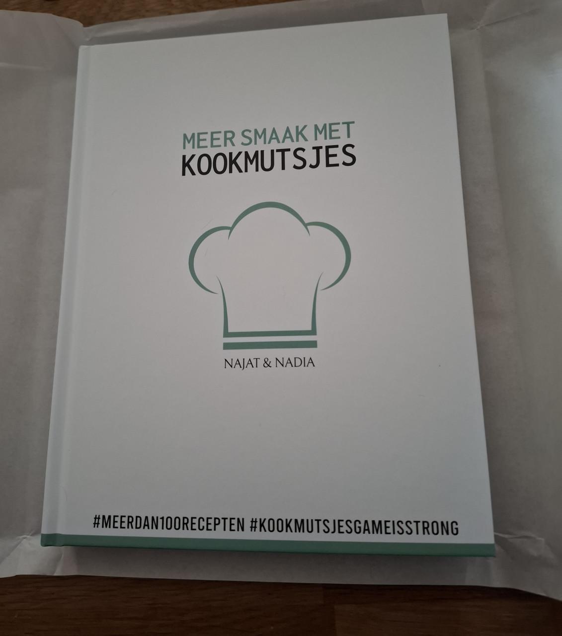 Nieuw Kookboek Meer Smaak met Kookmutsjes
