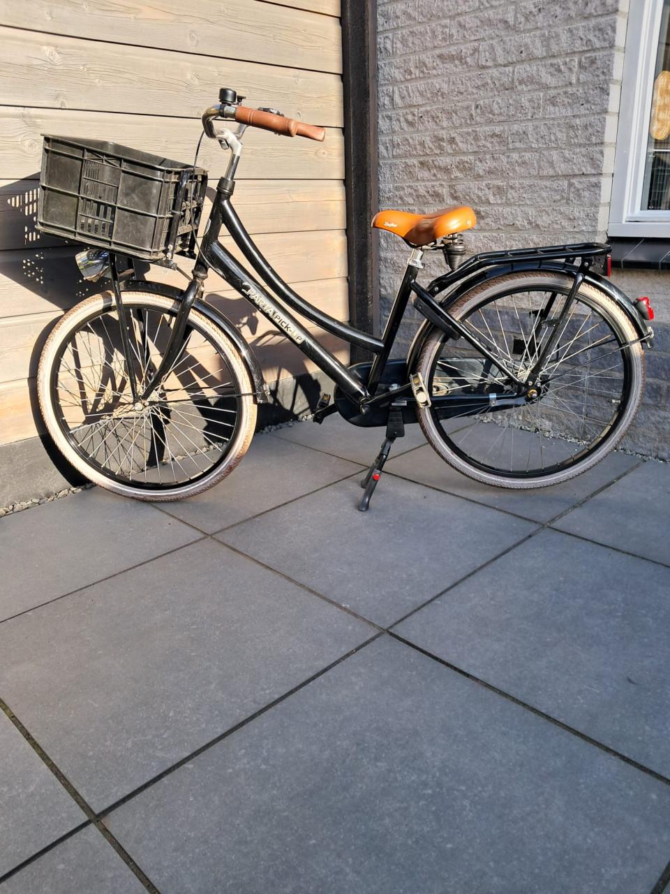 Leuke 24 inch Sparta Pick-up Meisjesfiets 3V