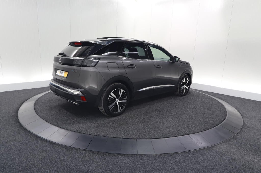 Peugeot 3008 hybrid4 300 gt | elektrisch panoramadak | dodehoekdetectie | c